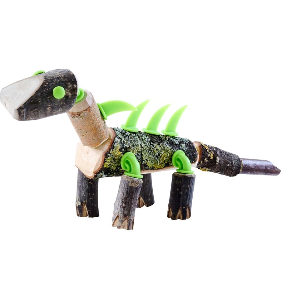 Terra Kids Connectors – Conjunto de Construção de Dinossauros