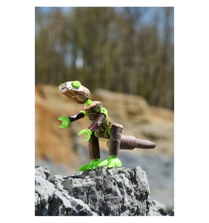 Terra Kids Connectors – Conjunto de Construção de Dinossauros