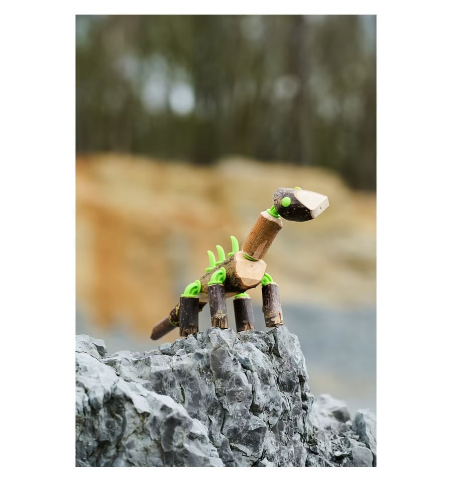Terra Kids Connectors – Conjunto de Construção de Dinossauros