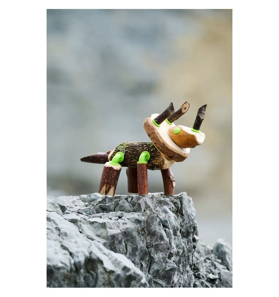 Terra Kids Connectors – Conjunto de Construção de Dinossauros