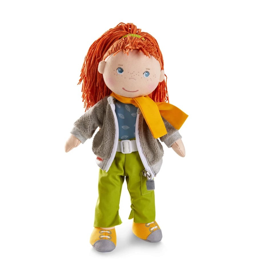 Soley, muñeca de trapo