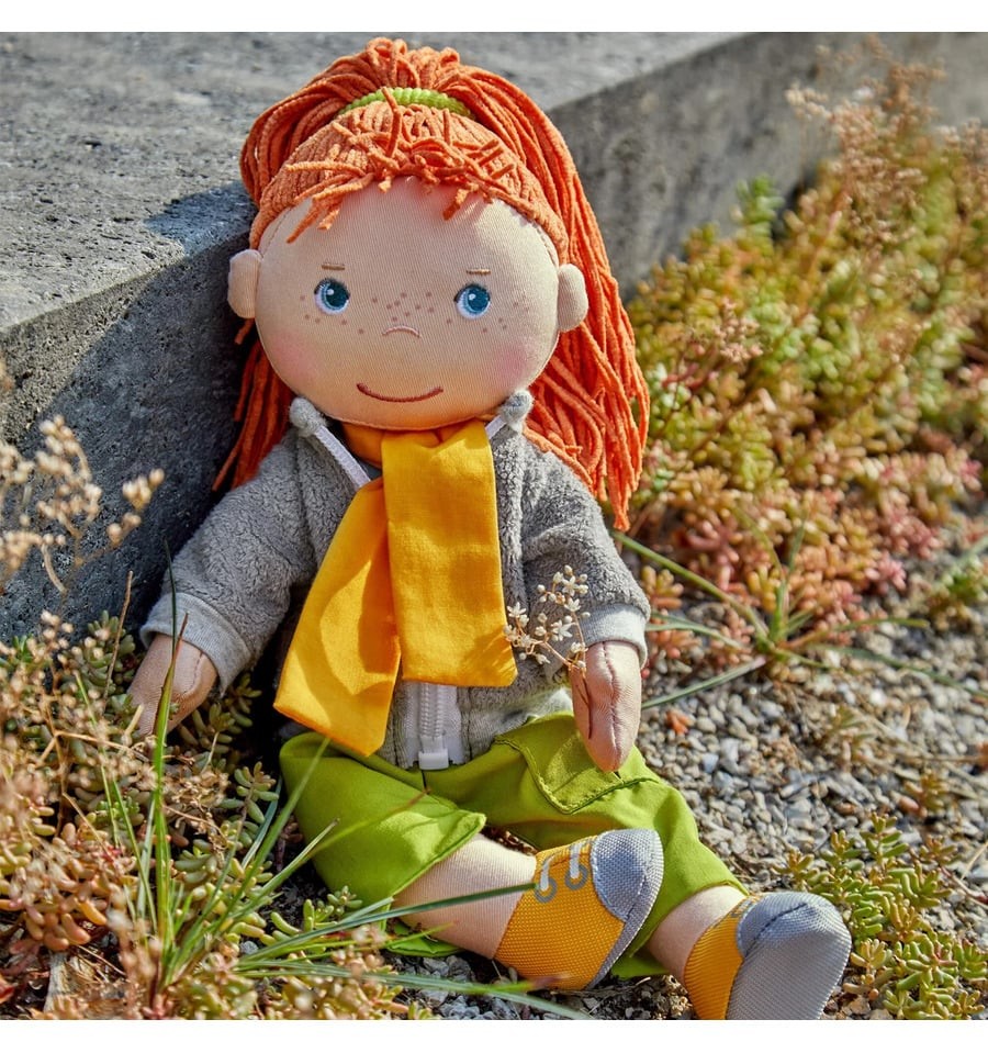 Soley, muñeca de trapo