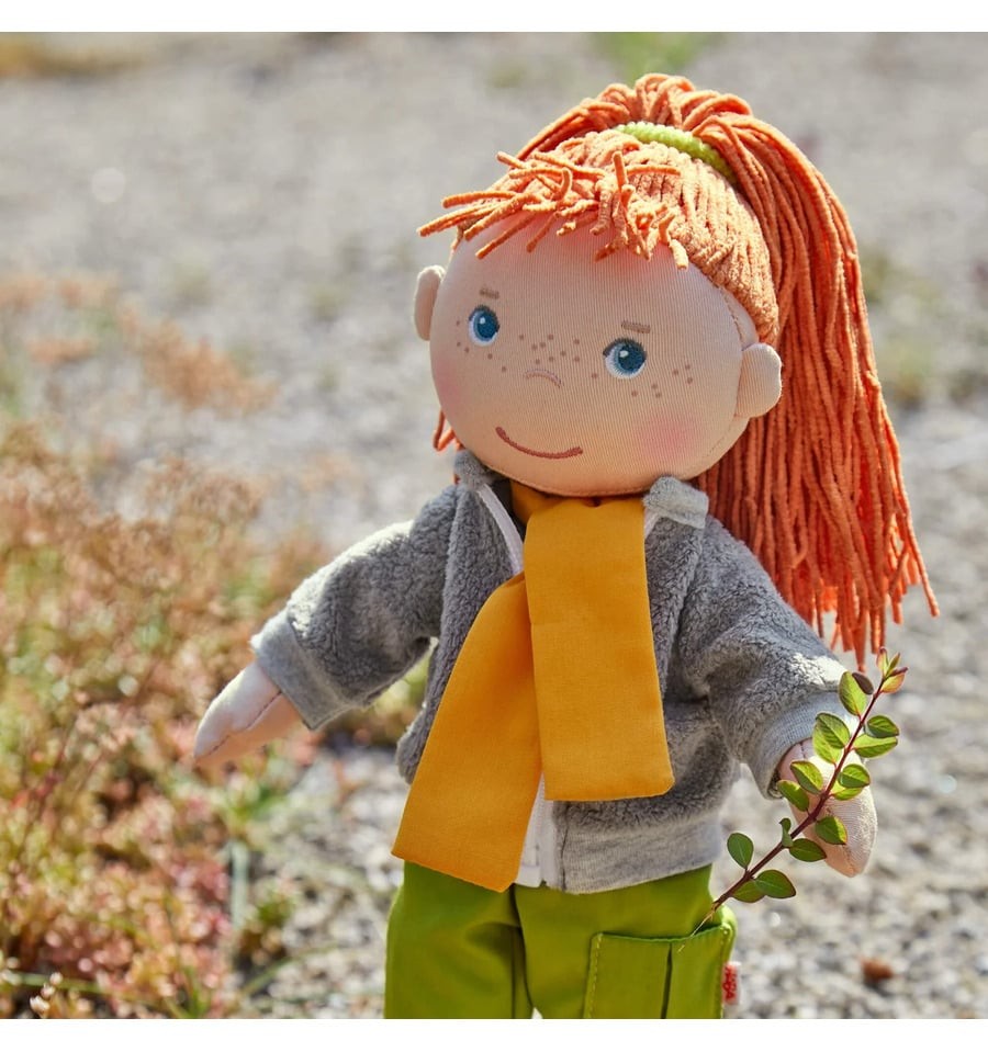 Soley, muñeca de trapo
