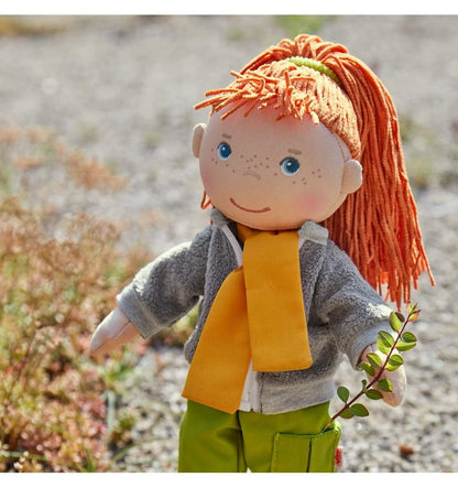 Soley, muñeca de trapo