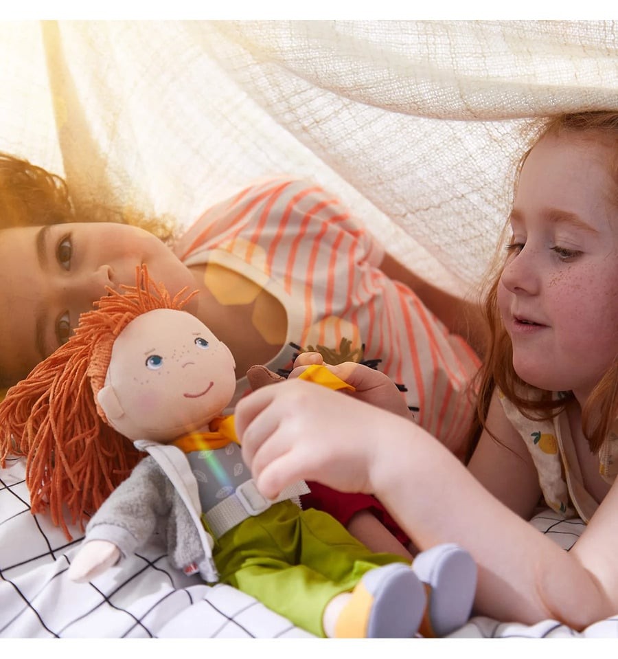 Soley, muñeca de trapo