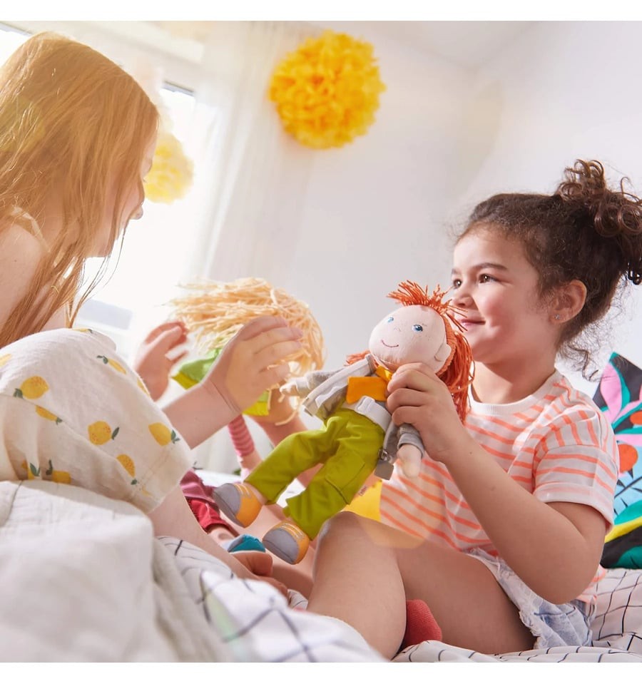 Soley, muñeca de trapo