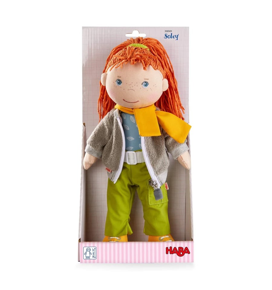 Soley, muñeca de trapo