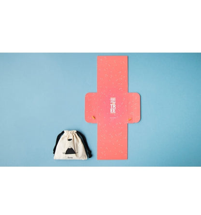 Pocket My Tree, 100-piece reversible silhouette puzzle