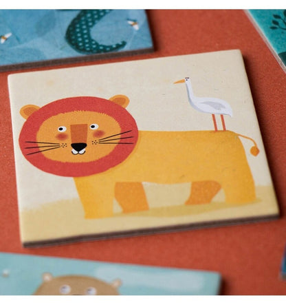 Wild Animals, Memory Game