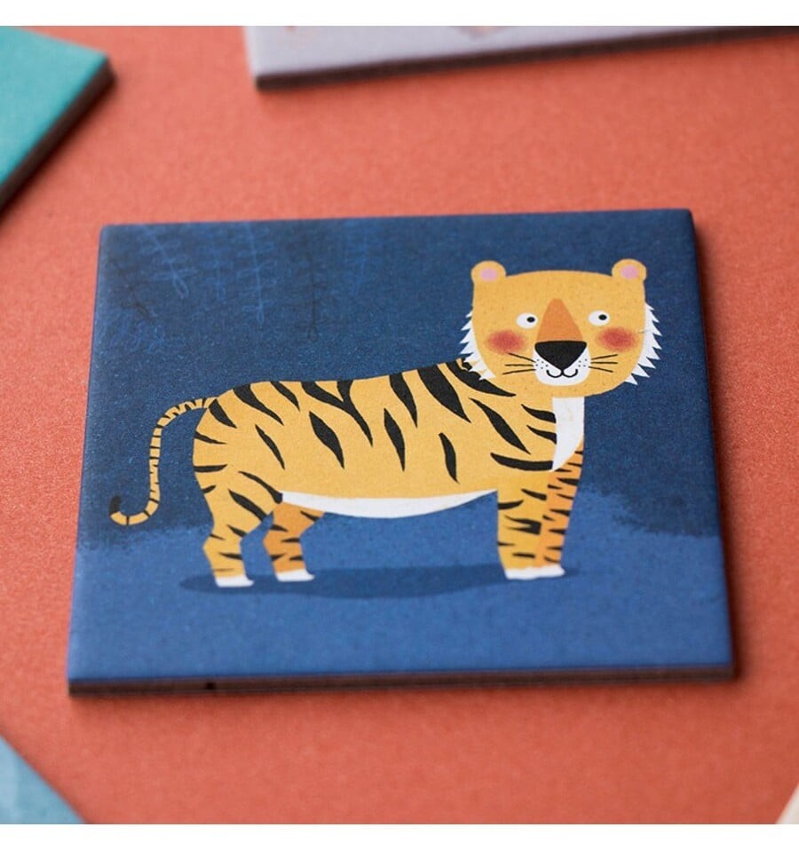 Wild Animals, Memory Game