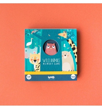 Wild Animals, Memory Game