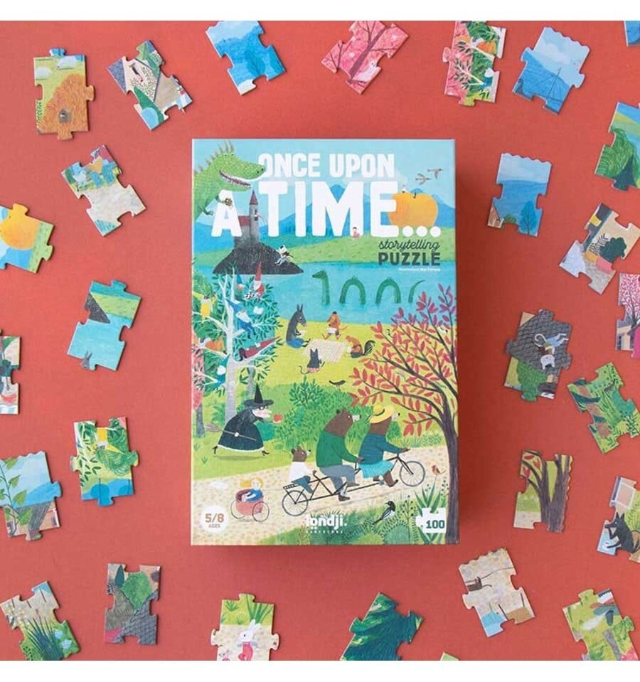 Once Upon a Time, 100-piece story puzzle