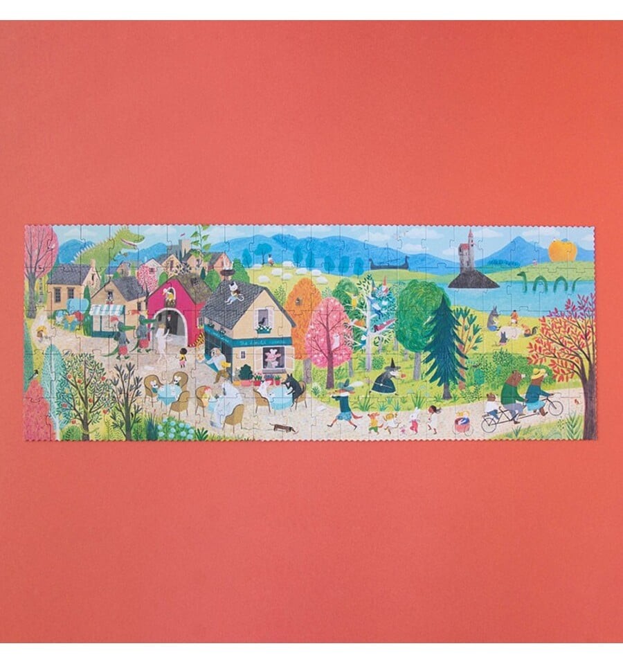 Once Upon a Time, 100-piece story puzzle