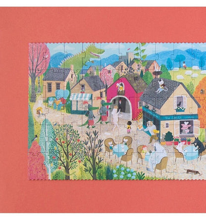 Once Upon a Time, 100-piece story puzzle