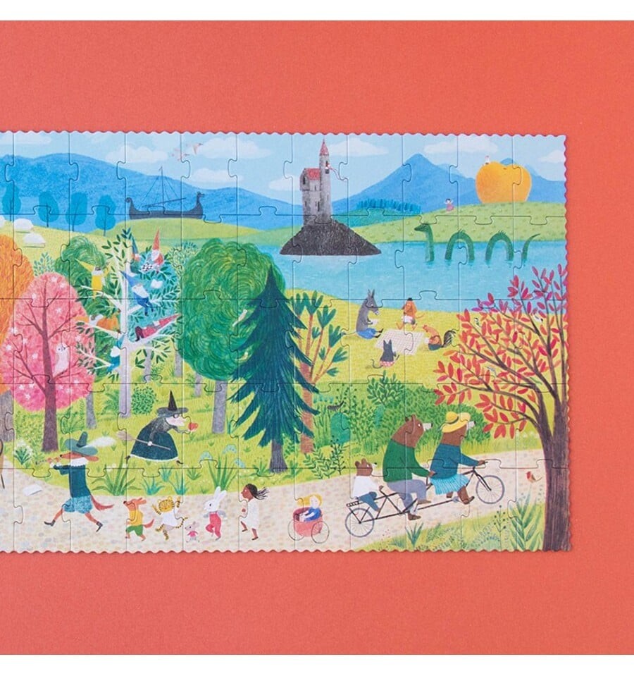 Once Upon a Time, 100-piece story puzzle