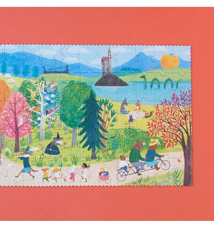 Once Upon a Time, 100-piece story puzzle