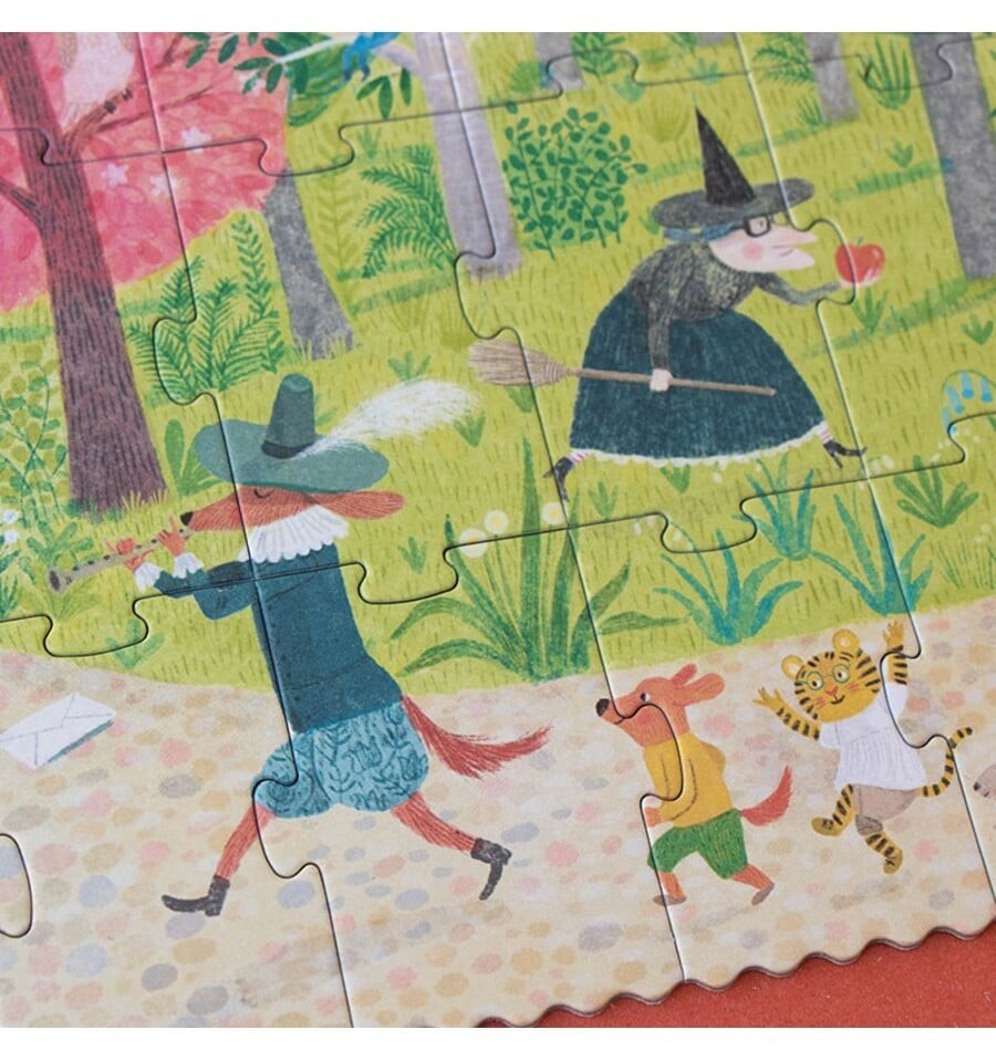 Once Upon a Time, 100-piece story puzzle