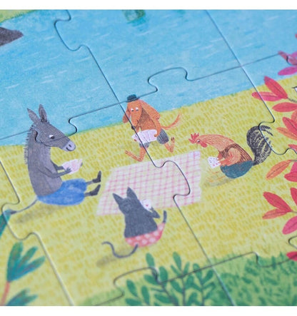 Once Upon a Time, 100-piece story puzzle