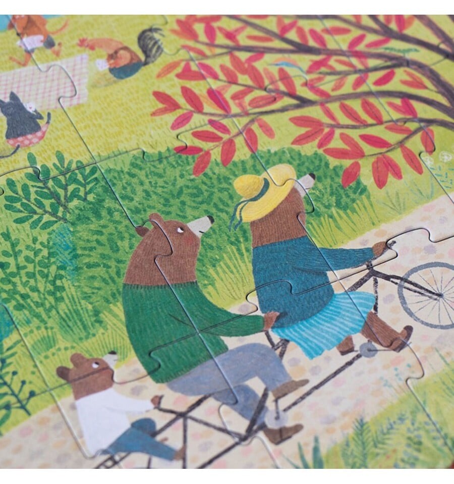 Once Upon a Time, 100-piece story puzzle