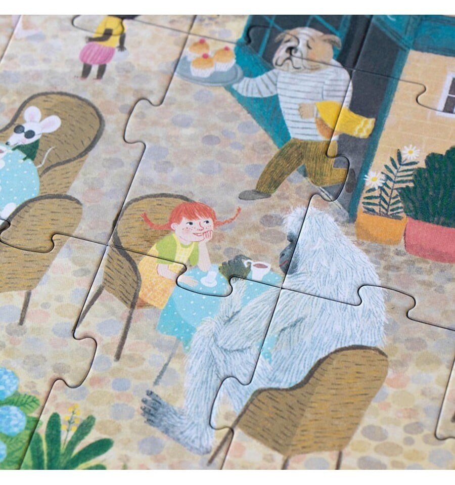 Once Upon a Time, 100-piece story puzzle