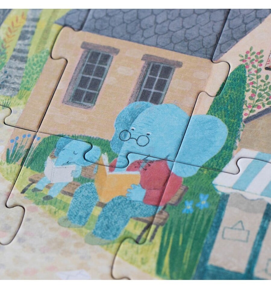 Once Upon a Time, 100-piece story puzzle