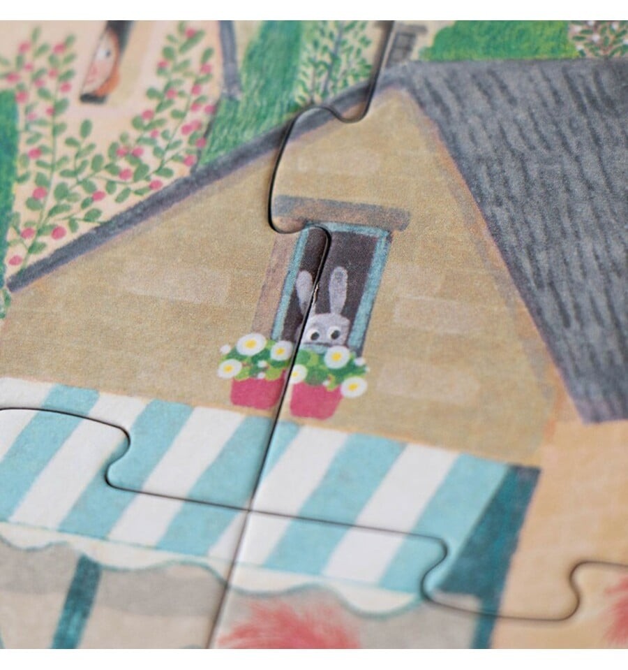 Once Upon a Time, 100-piece story puzzle