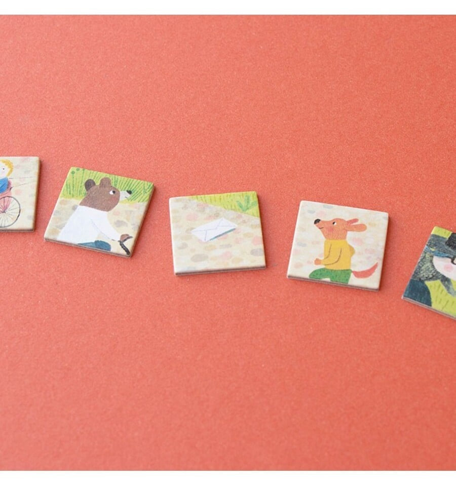 Once Upon a Time, 100-piece story puzzle