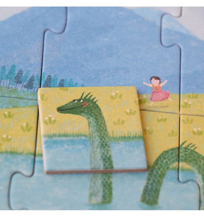 Once Upon a Time, 100-piece story puzzle