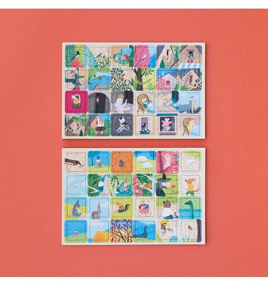 Once Upon a Time, 100-piece story puzzle