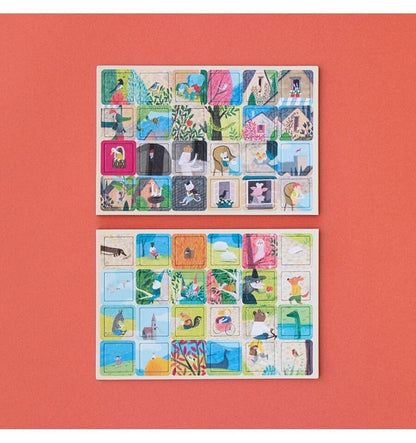 Once Upon a Time, 100-piece story puzzle