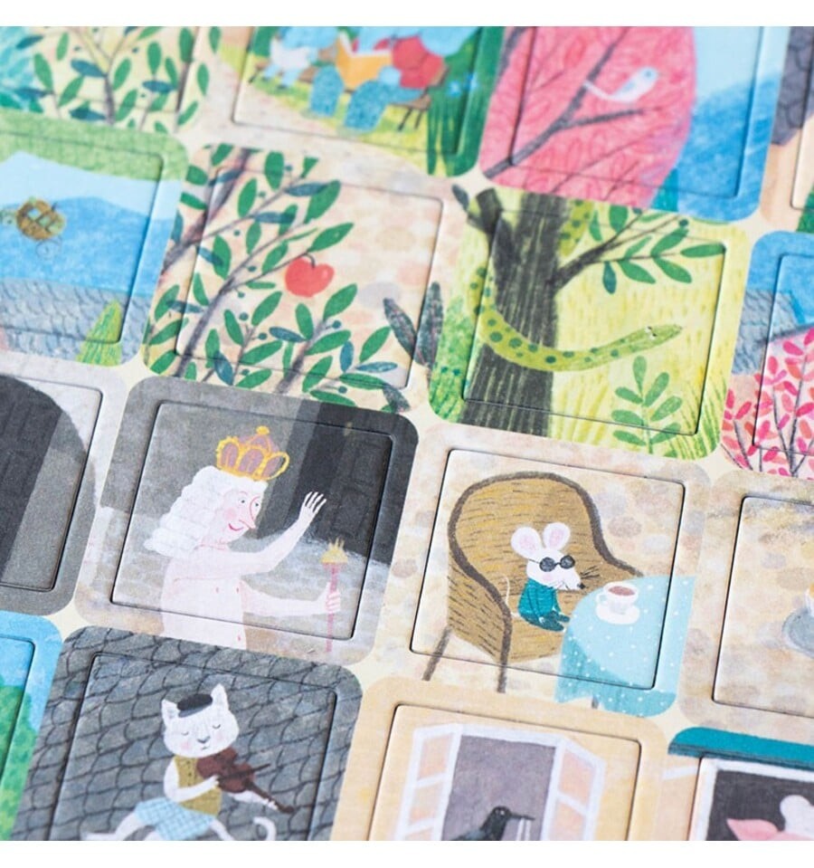 Once Upon a Time, 100-piece story puzzle