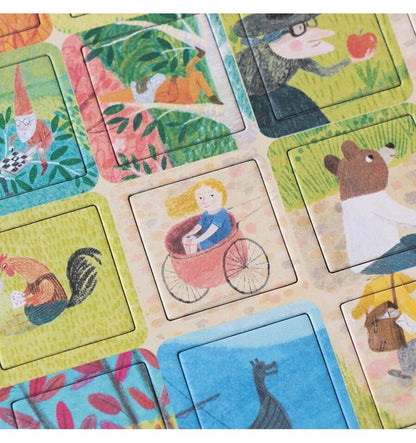 Once Upon a Time, 100-piece story puzzle