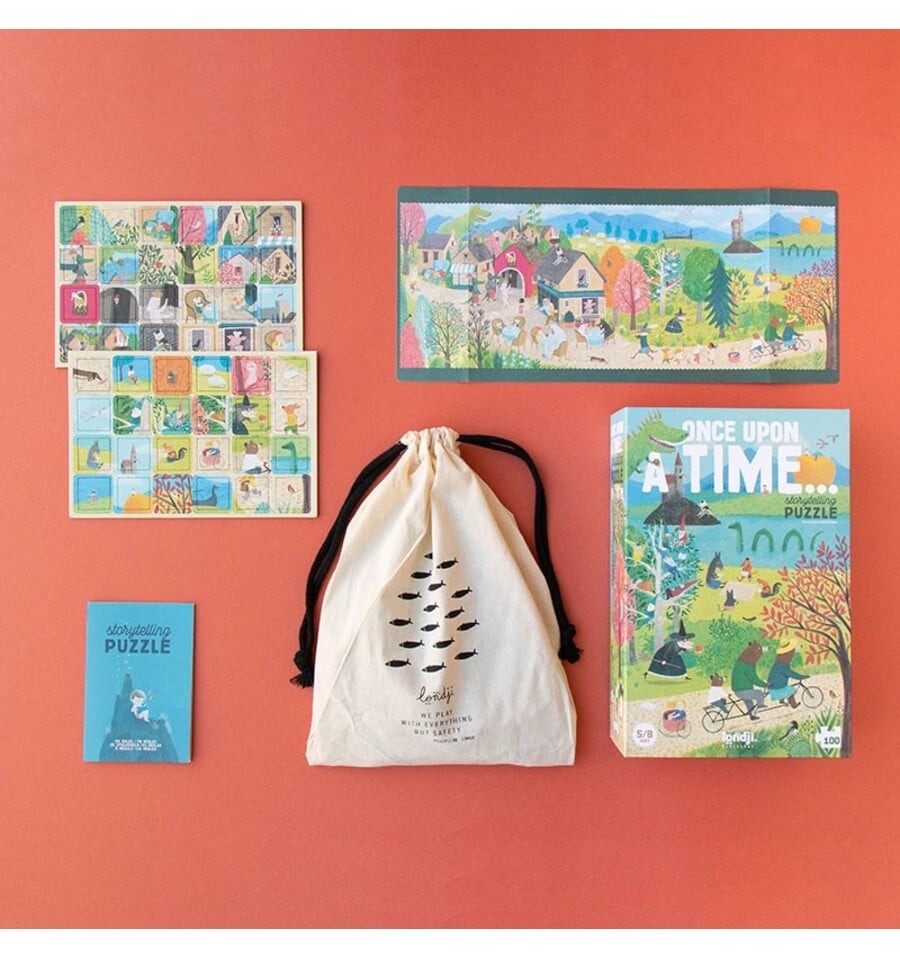 Once Upon a Time, 100-piece story puzzle