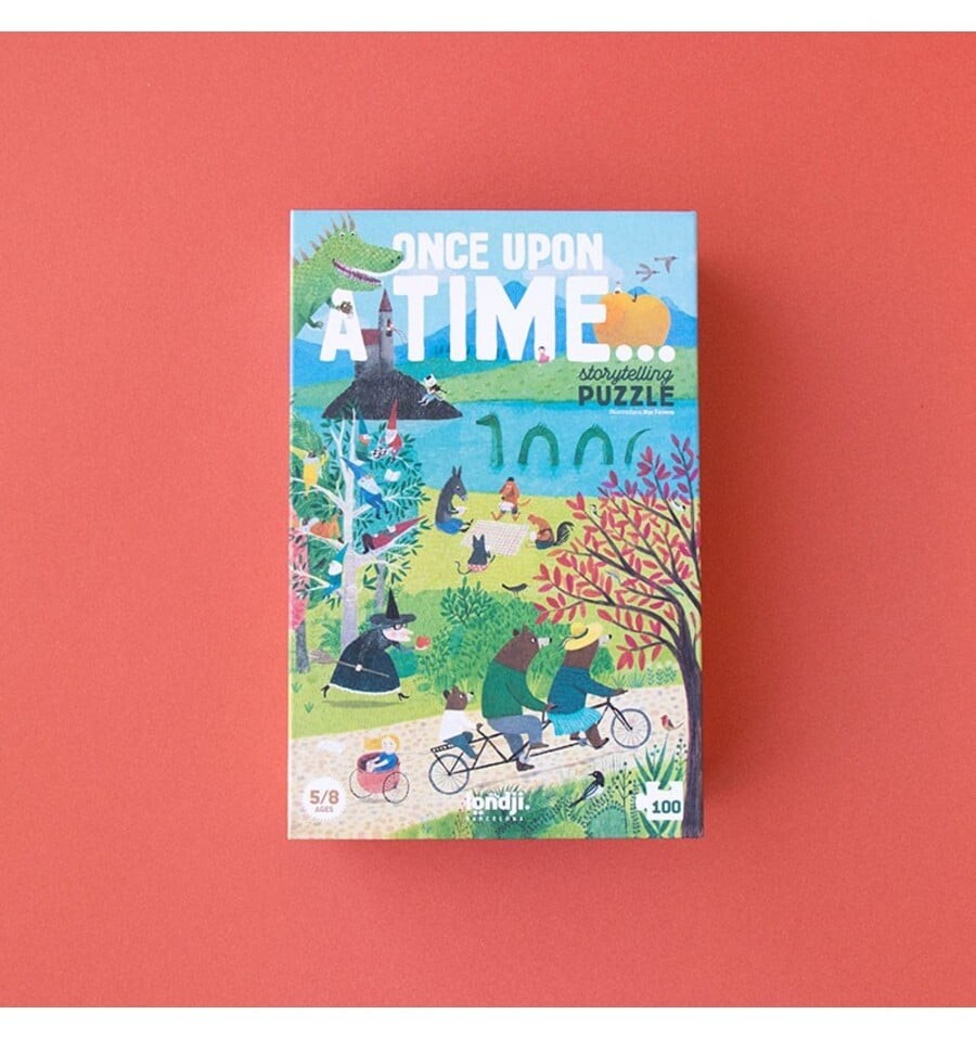 Once Upon a Time, 100-piece story puzzle