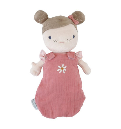 Bebé Rosa con canastilla