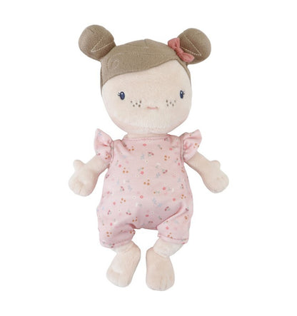 Bebé Rosa con canastilla