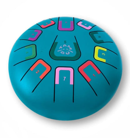 Tambú - Tambor de lengua Under the Sea (Turquesa Mate)