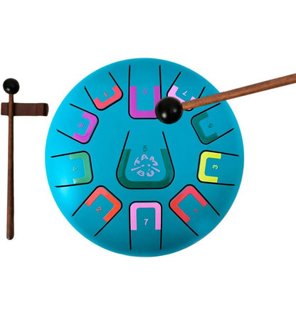 Tambú - Tambor de lengua Under the Sea (Turquesa Mate)