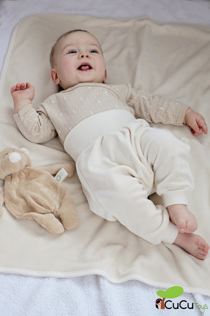 Wooly Organic - Baby Clothes Set - Ecru