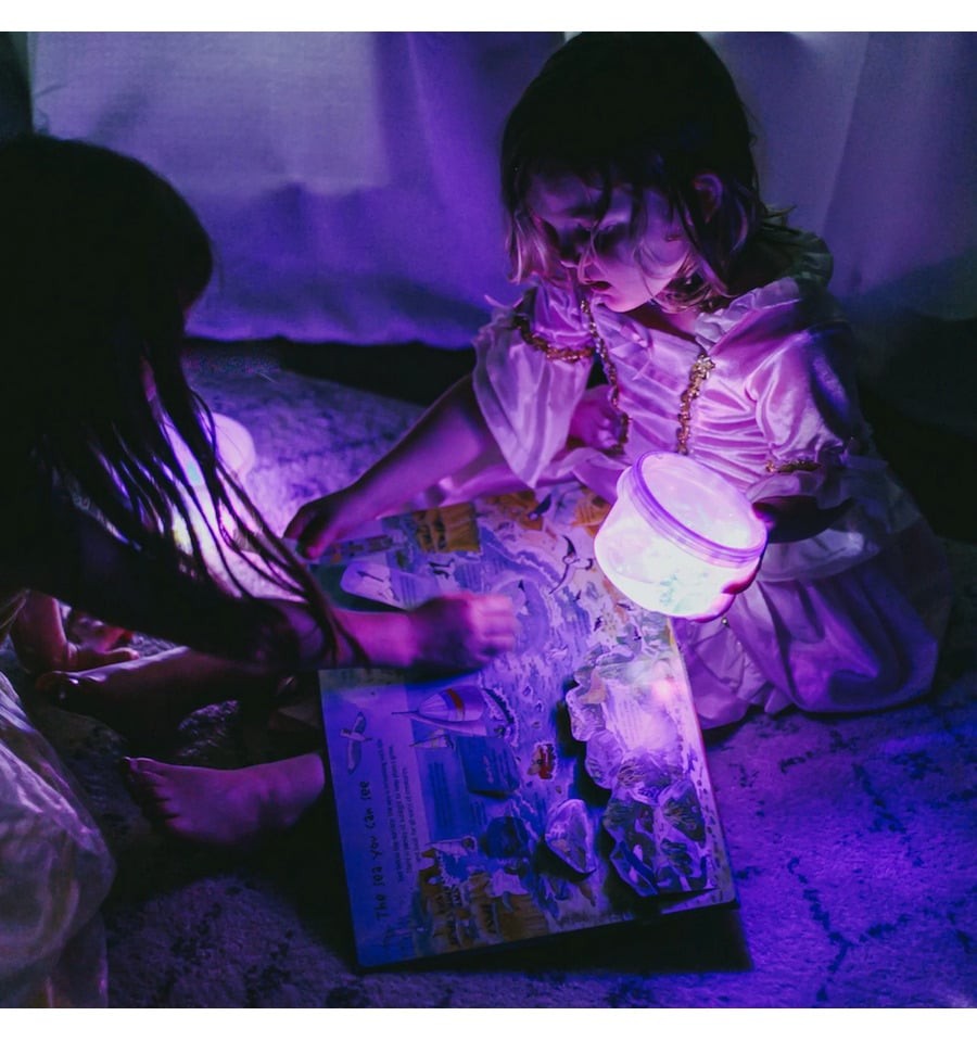 Conjunto LUMI, 2 Cubos de Luz + Personagem