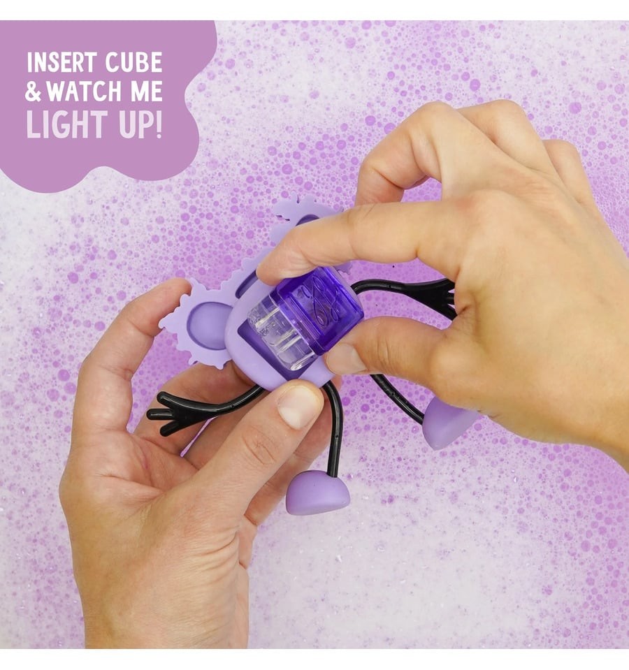 Conjunto LUMI, 2 Cubos de Luz + Personagem