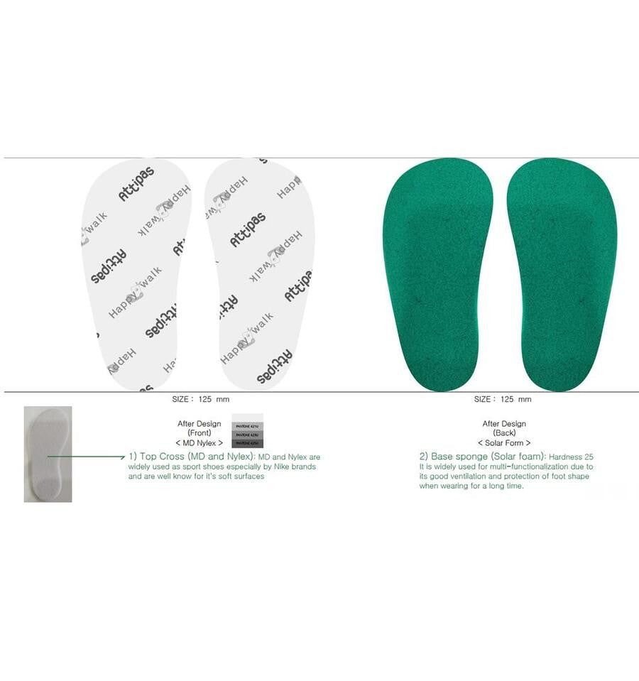 Attipas - Insoles