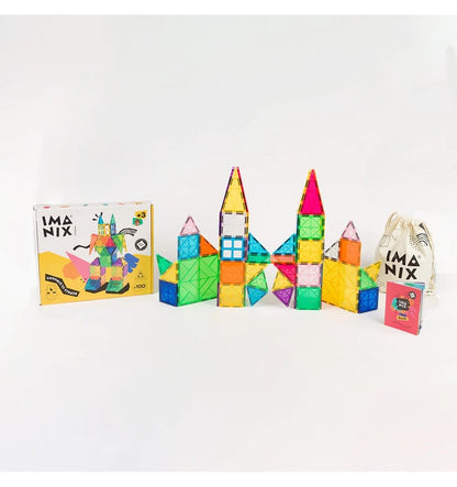 Imanix - Conjunto de 100 peças