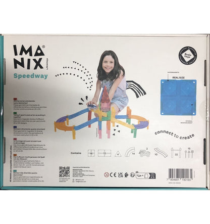 Imanix - Pista de Corrida 105 peças