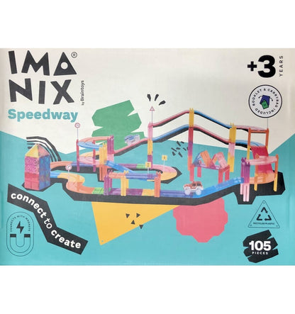 Imanix - Pista de Corrida 105 peças