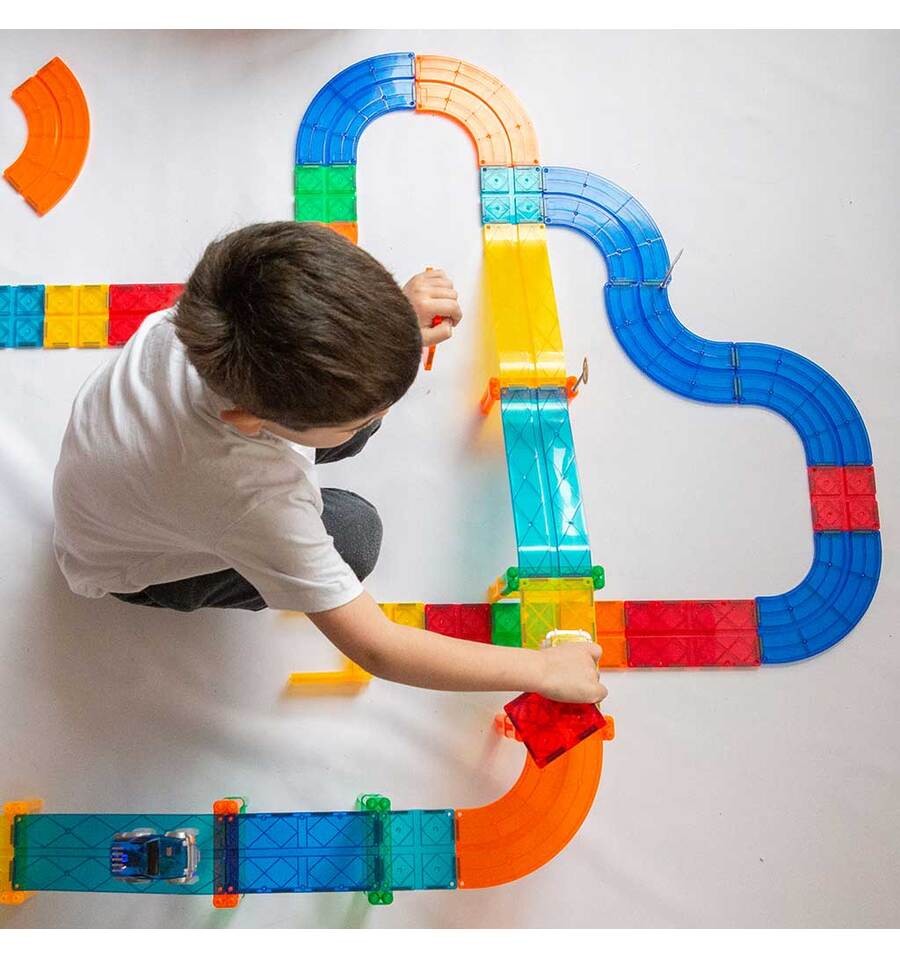 Imanix - Pista de Corrida 105 peças