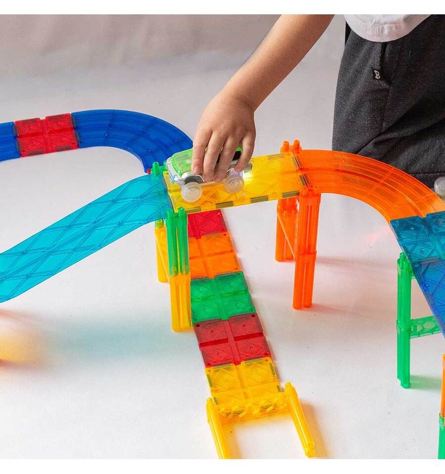 Imanix - Pista de Corrida 105 peças