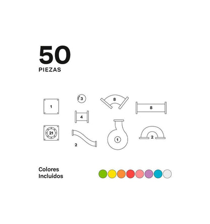 Imanix - Slide 50 peças