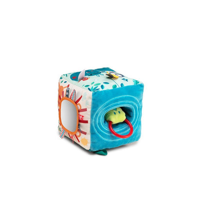 Activity cube with jungle sounds