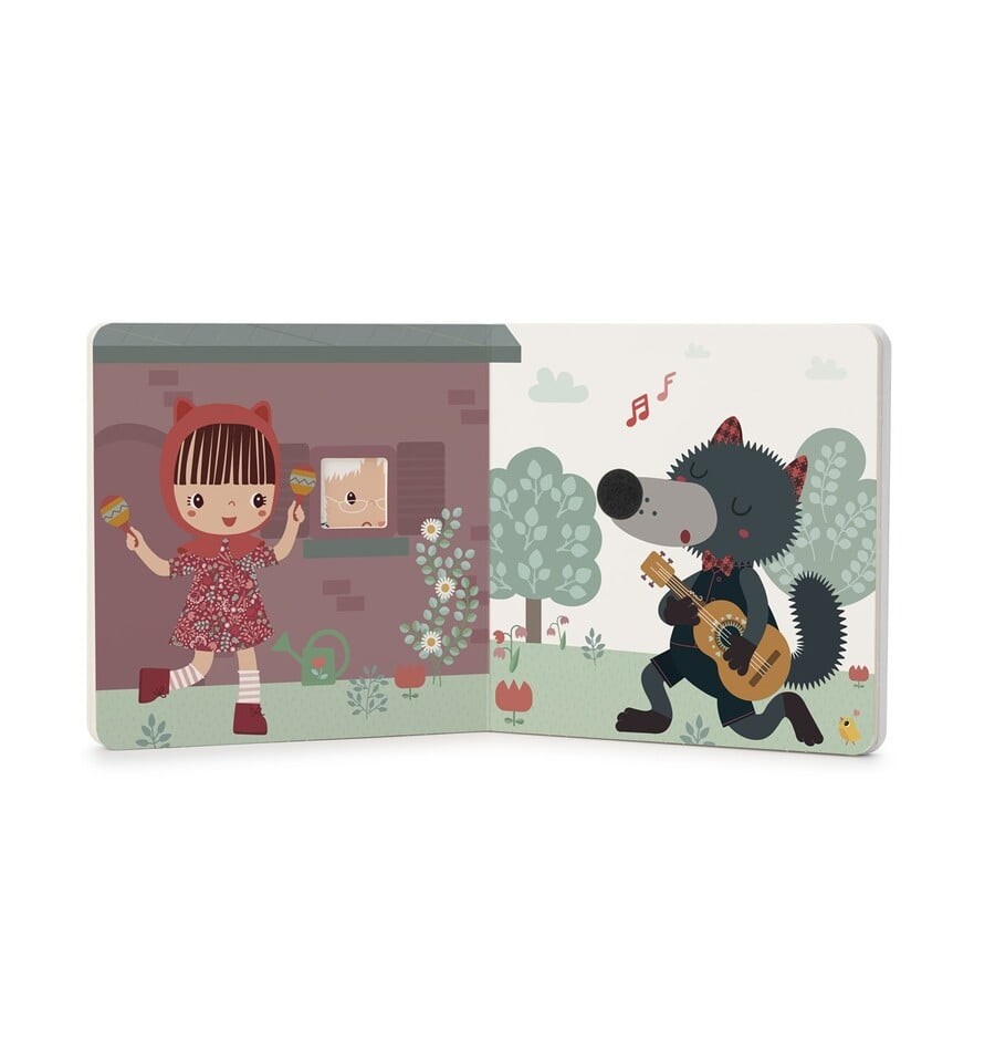 Sweet Louis Sounds and Textures Book